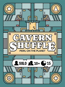 Cavern Shuffle: Peril on the Planet
