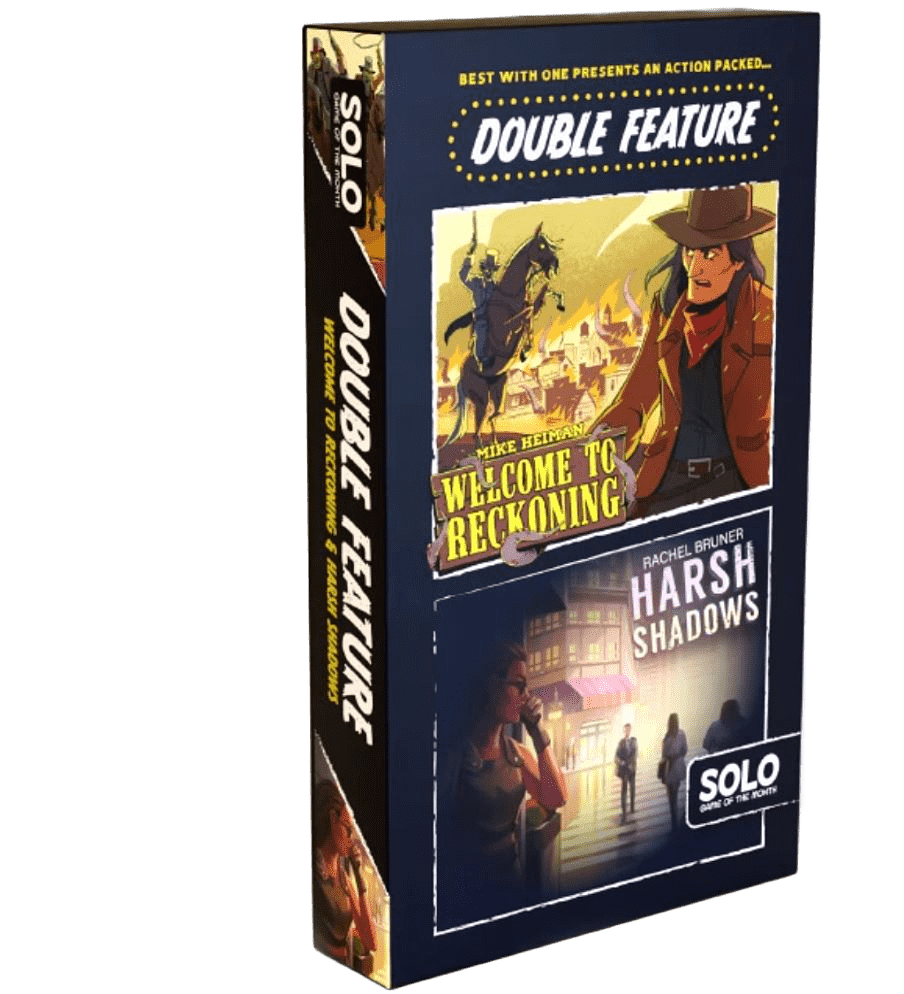 Double Feature: Harsh Shadows / Welcome to Reckoning