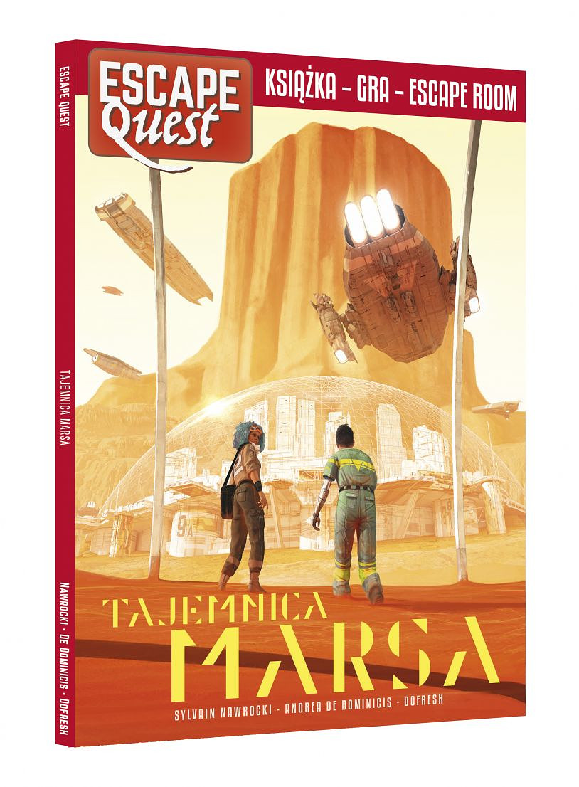 Escape Quest: Tajemnica Marsa  
