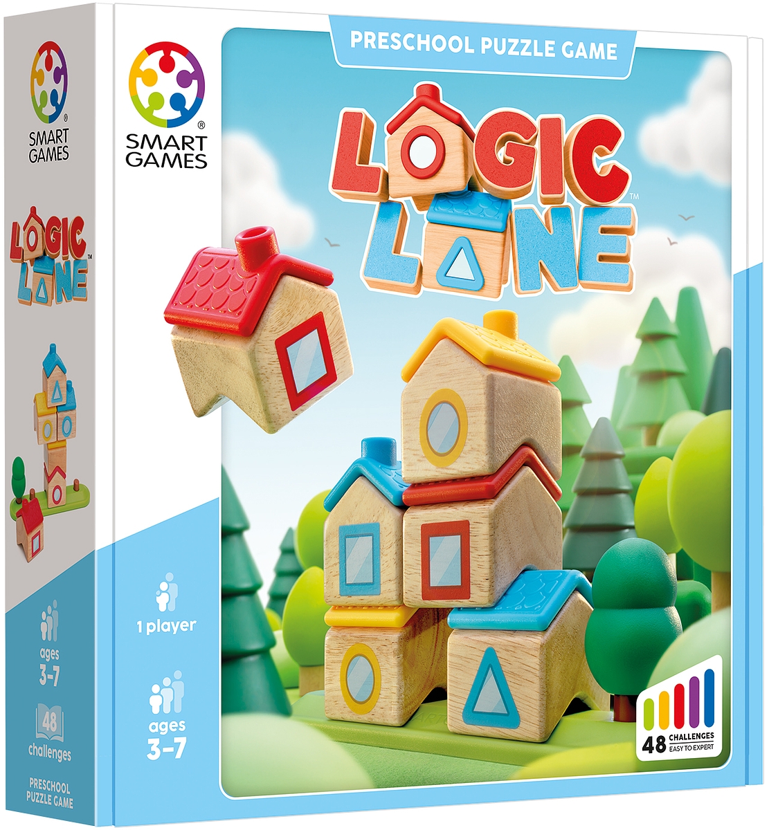 Smart Games: Logic Lane