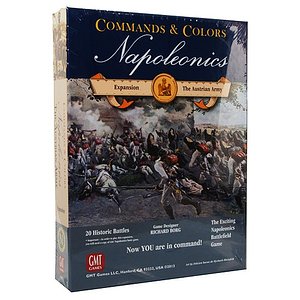Commands & Colors: Napoleonics Expansion #3 – The Austrian Army