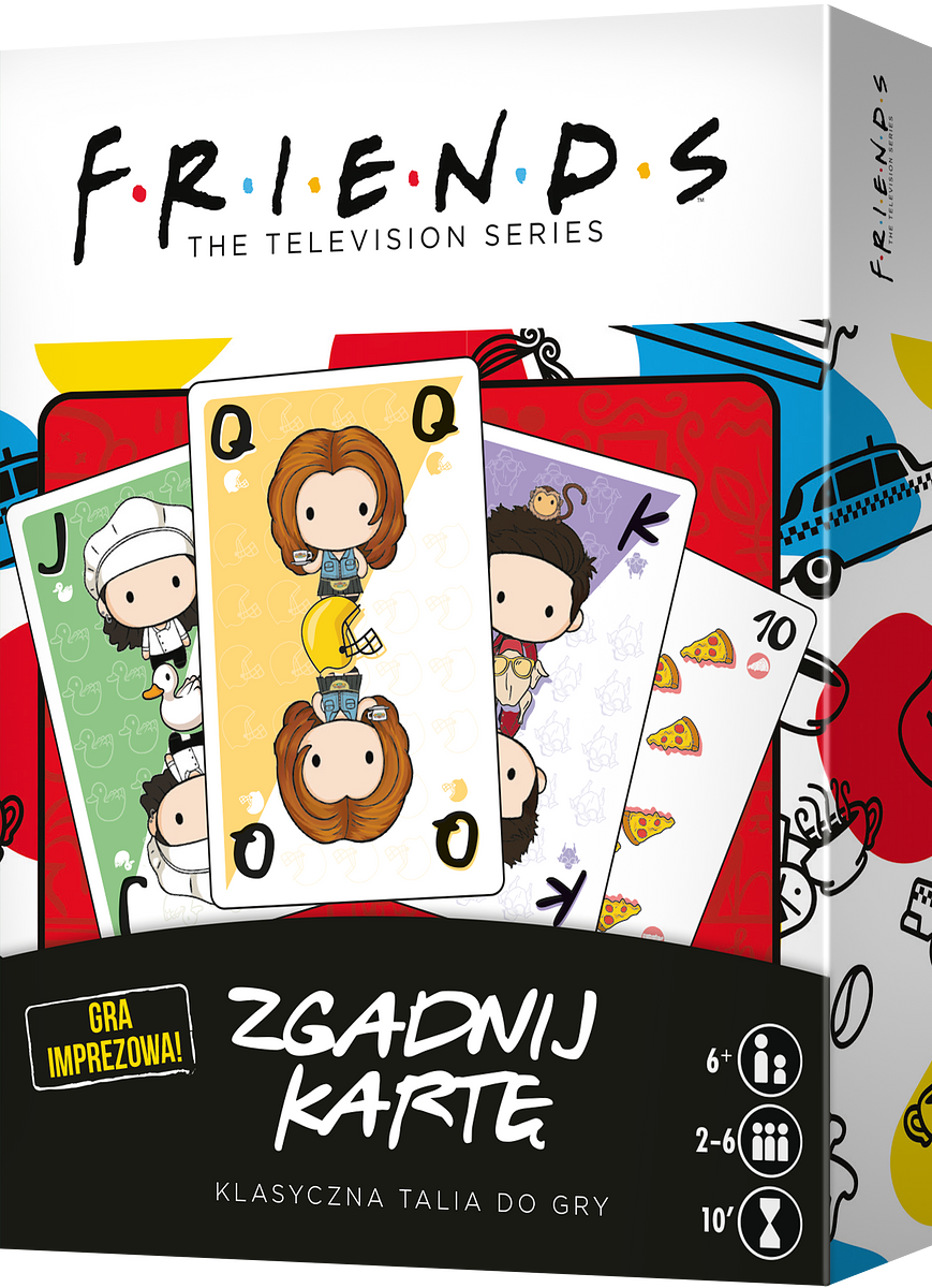 Friends: Zgadnij kartę