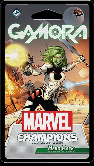 Marvel Champions: Gamora Hero Pack