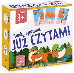 Nauka czytania: Już czytam!