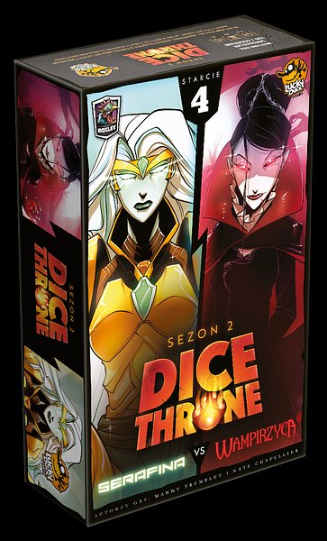 Dice Throne: Starcie 4 – Serafina vs Wampirzyca (Sezon 2)