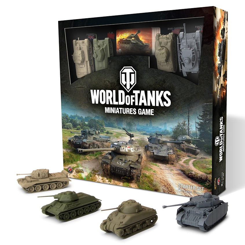 World of Tanks Miniatures Game