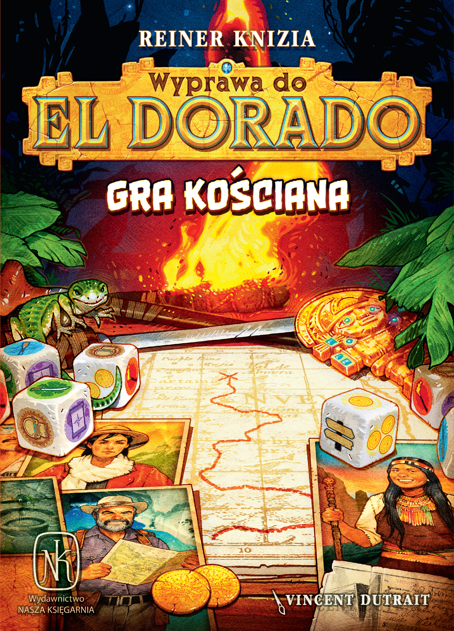 Wyprawa do El Dorado: Gra kościana