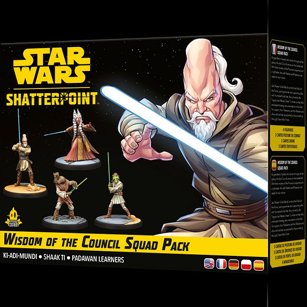 Star Wars: Shatterpoint - Mądrość Rady: Ki-Adi-Mundi