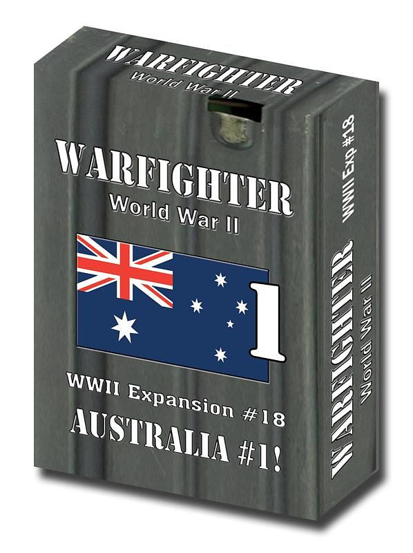 Warfighter: WWII Expansion 18 - Australia 1
