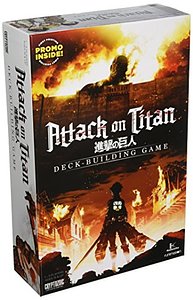 Attack on Titan: Deck-Building Game