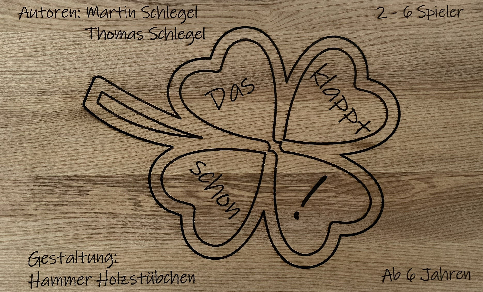 Das klappt schon!