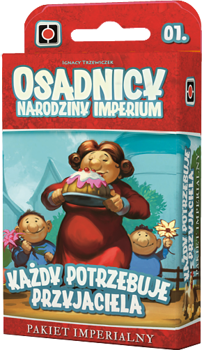 Osadnicy: Narodziny Imperium - Każdy Potrzebuje Przyjaciela