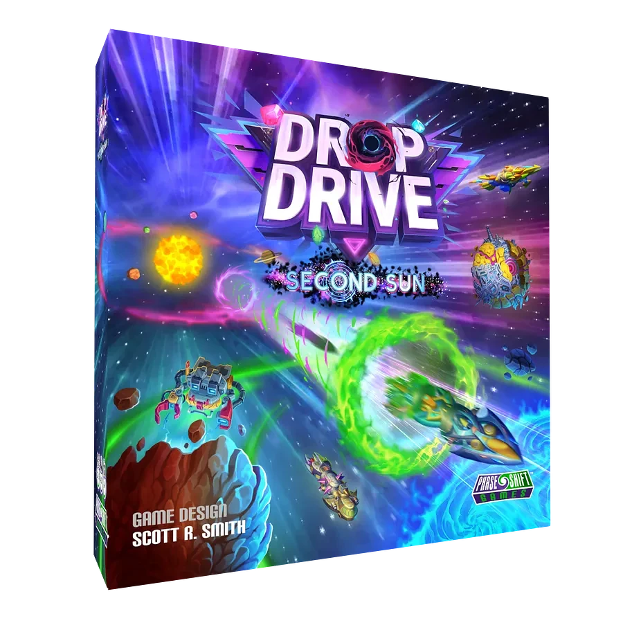 Drop Drive: Second Sun