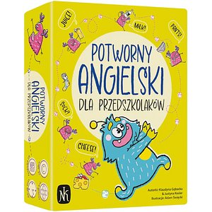 Potworny angielski dla przedszkolaków