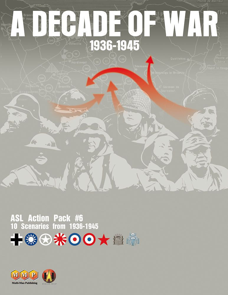 ASL Action Pack #6: A Decade of War