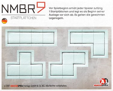 NMBR 9: Starting Tiles