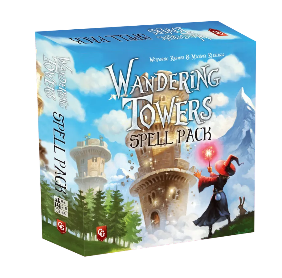 Wandering Towers: Spell Pack