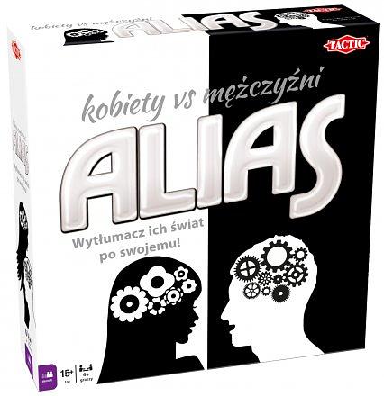 Alias: Kobiety vs mężczyźni