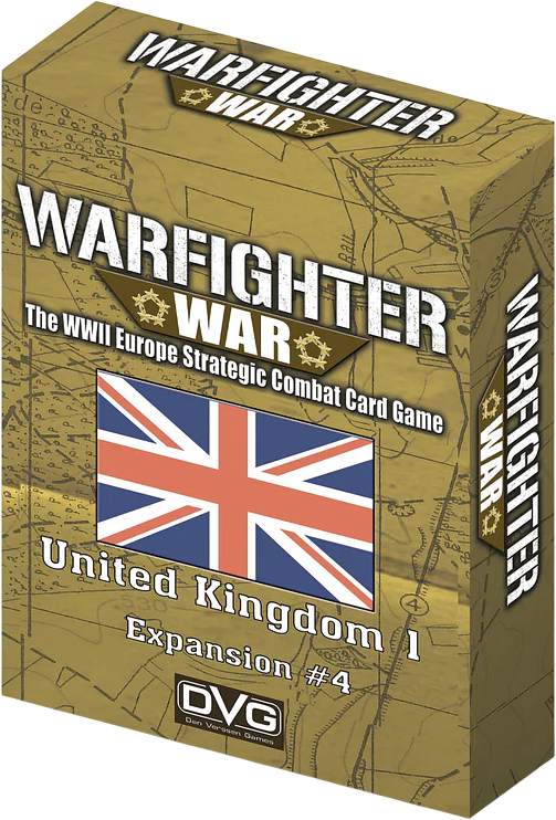 Warfighter War: Expansion #4 – United Kingdom #1