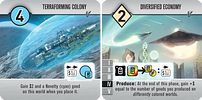 Roll for the Galaxy: Terraforming Colony/Diversified Economy Promo Tile