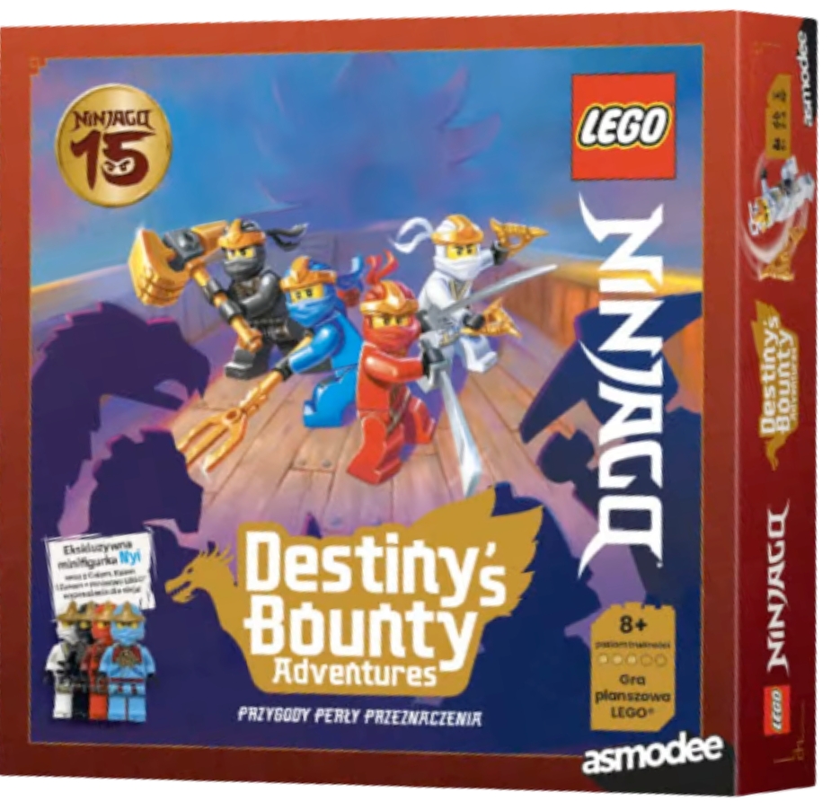 LEGO: NINJAGO - Przygody perły przeznaczenia