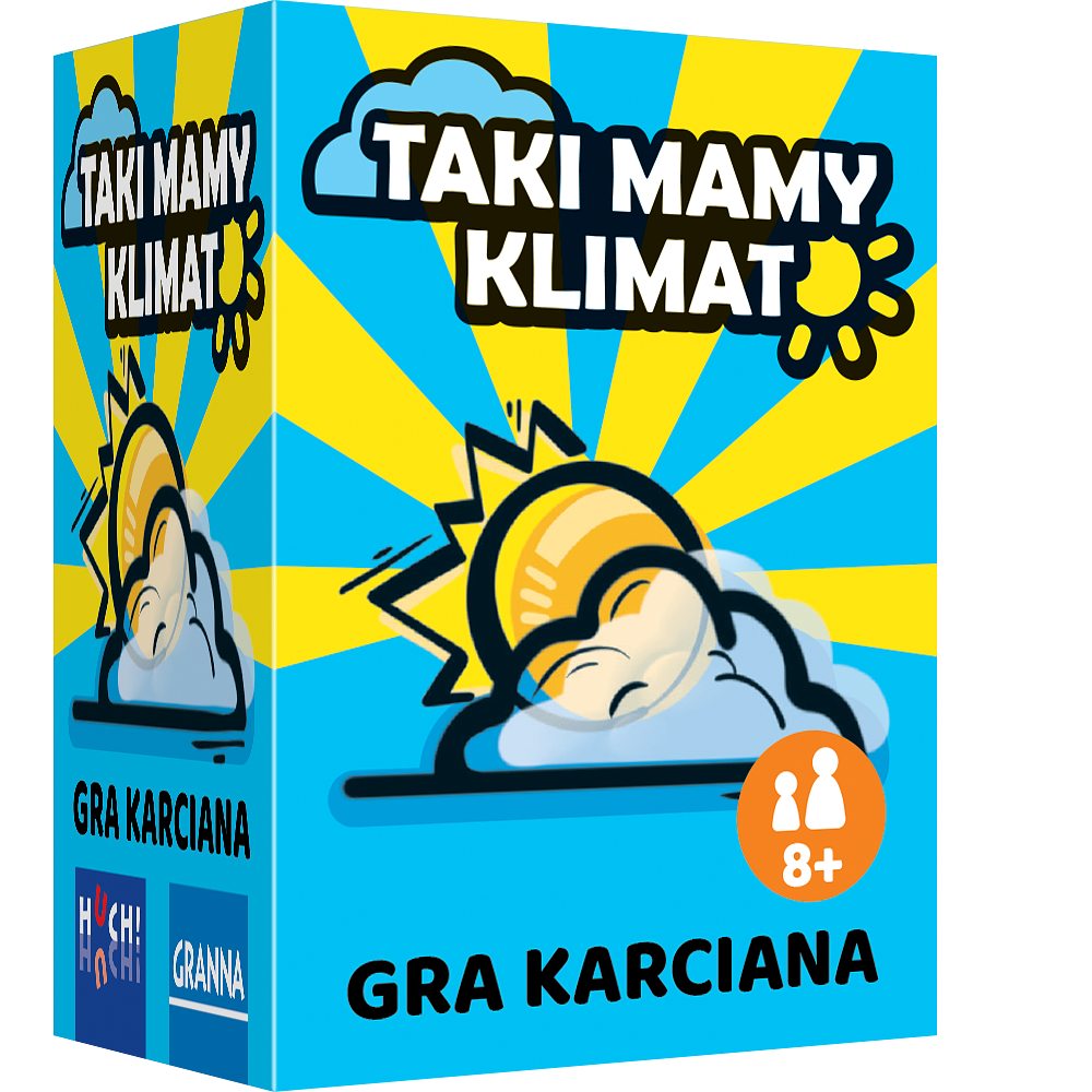 Taki mamy klimat