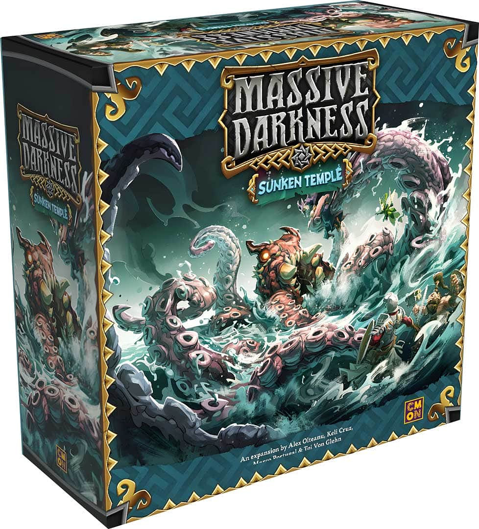 Massive Darkness: Sunken Temple