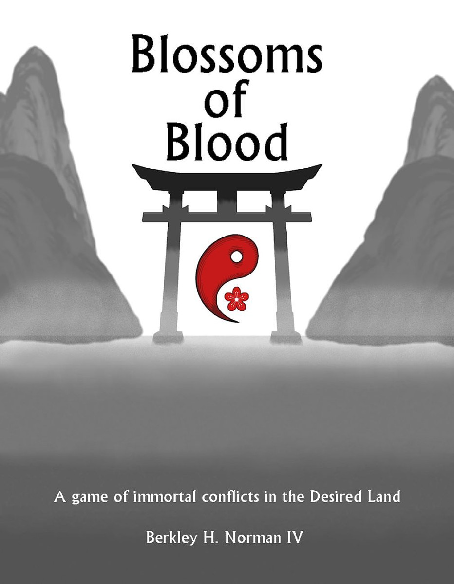 Blossoms of Blood: A game of immortal conflicts in the Desired Land