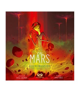 On Mars: Alien Invasion