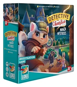 Detective Charlie: Manor Mysteries