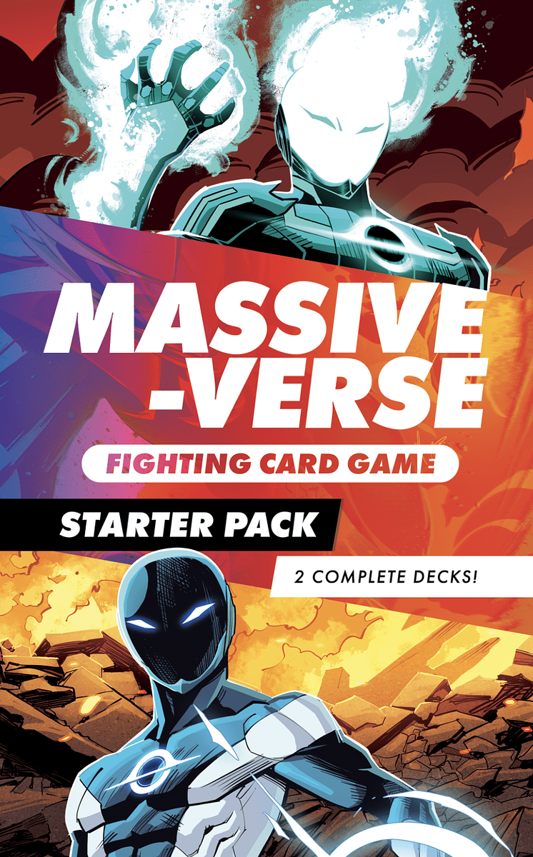 The Massive-Verse Fighting Card Game: Starter Pack