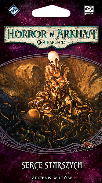 Horror w Arkham: Gra karciana - Serce starszych (Cykl Zapomniana era)
