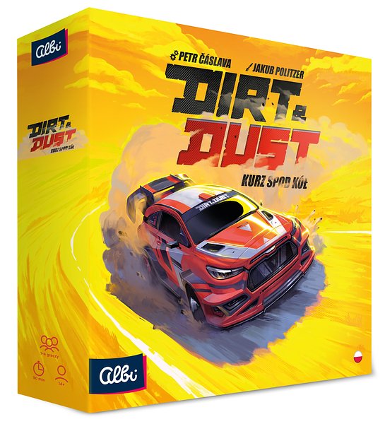 Dirt & Dust: Kurz spod kół