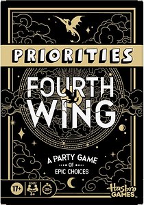 Priorities: Fourth Wing Edition