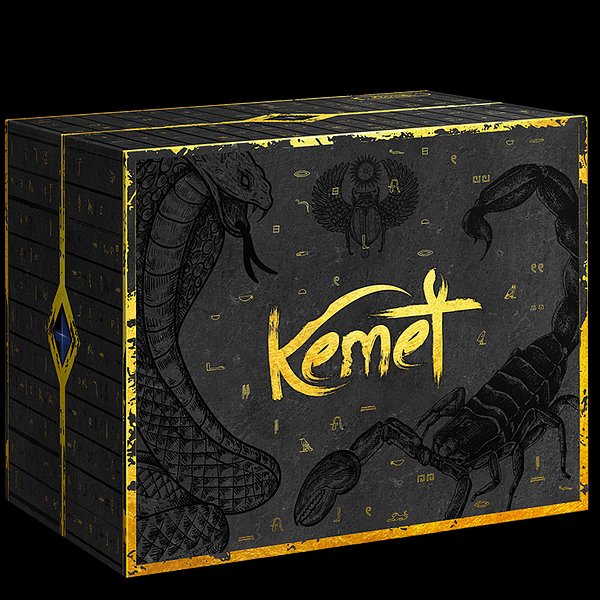 Kemet: Powstanie bogów (Big Box)