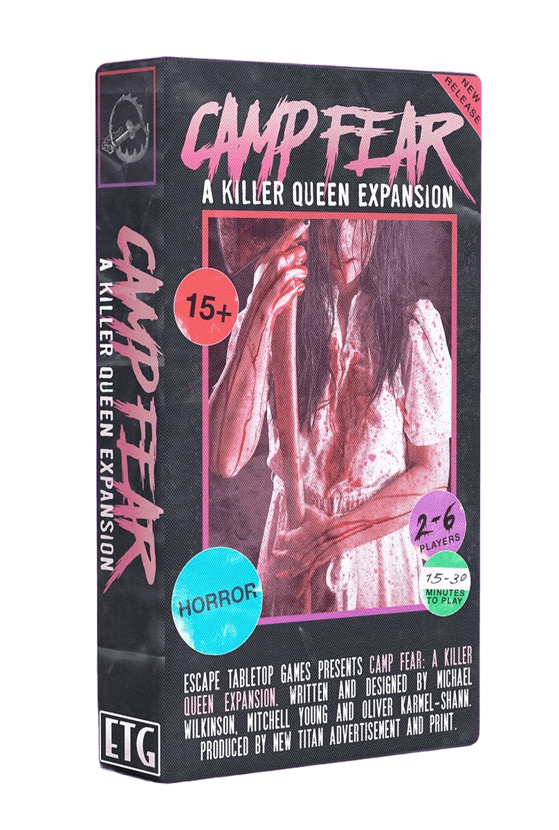Killer Queen: Camp Fear 