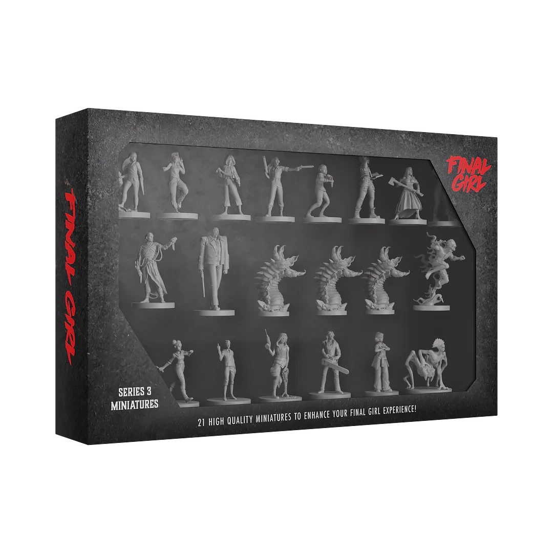 Final Girl: Miniatures Box - Series 3