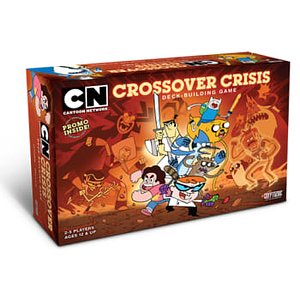 Cartoon Network Crossover Crisis Deck-Building Game