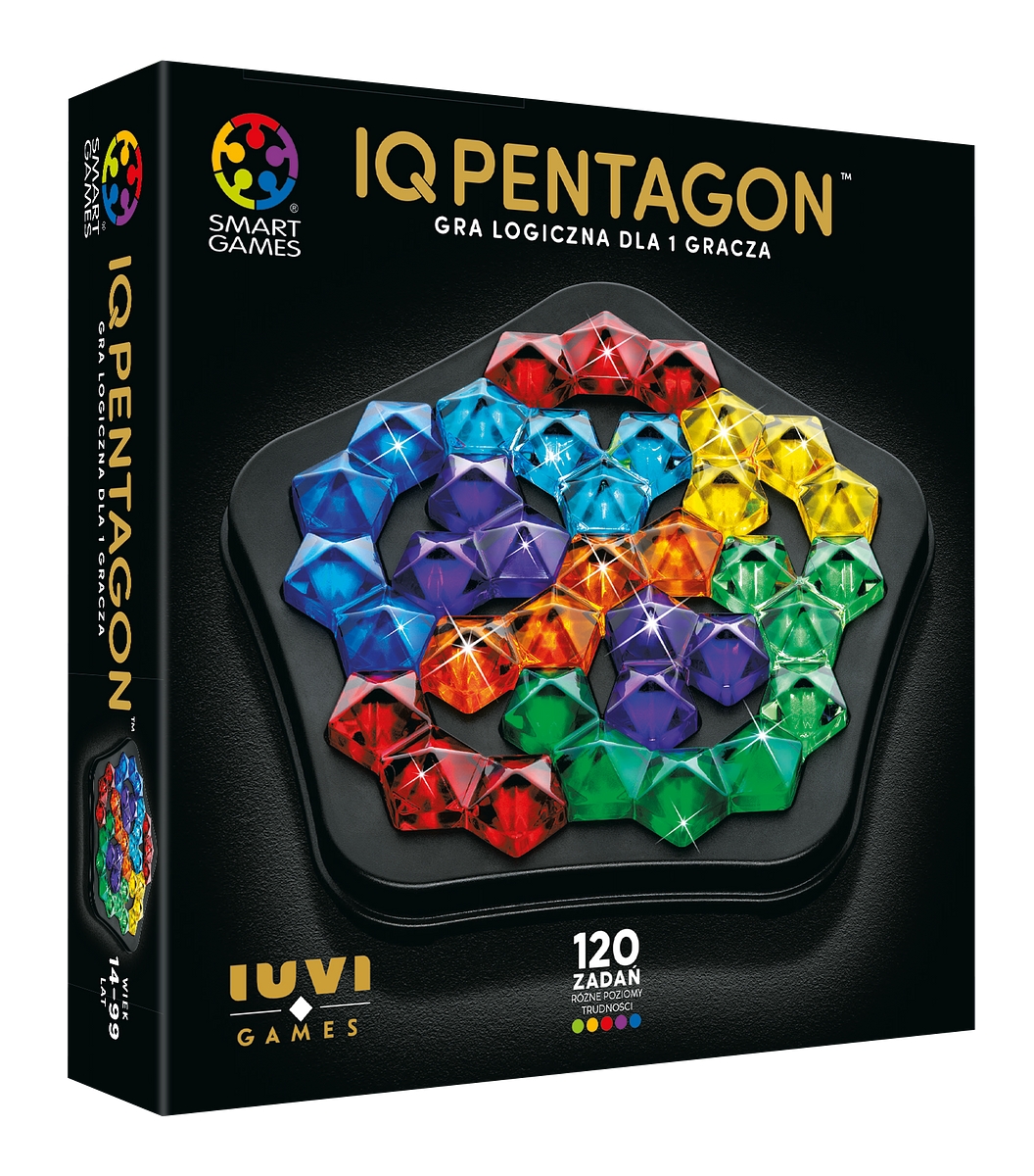 Smart Games: IQ Pentagon