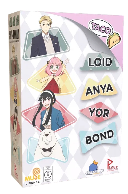 Taco Loid Anya Yor Bond