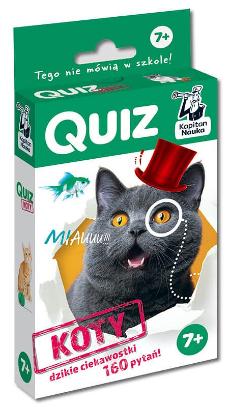 Quiz: Koty