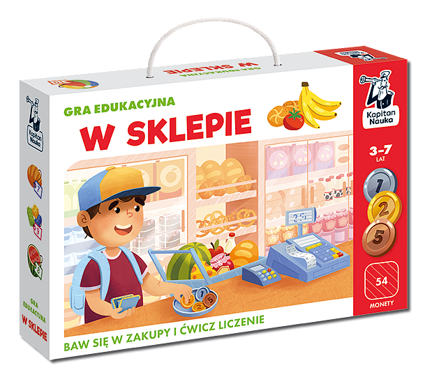 W sklepie