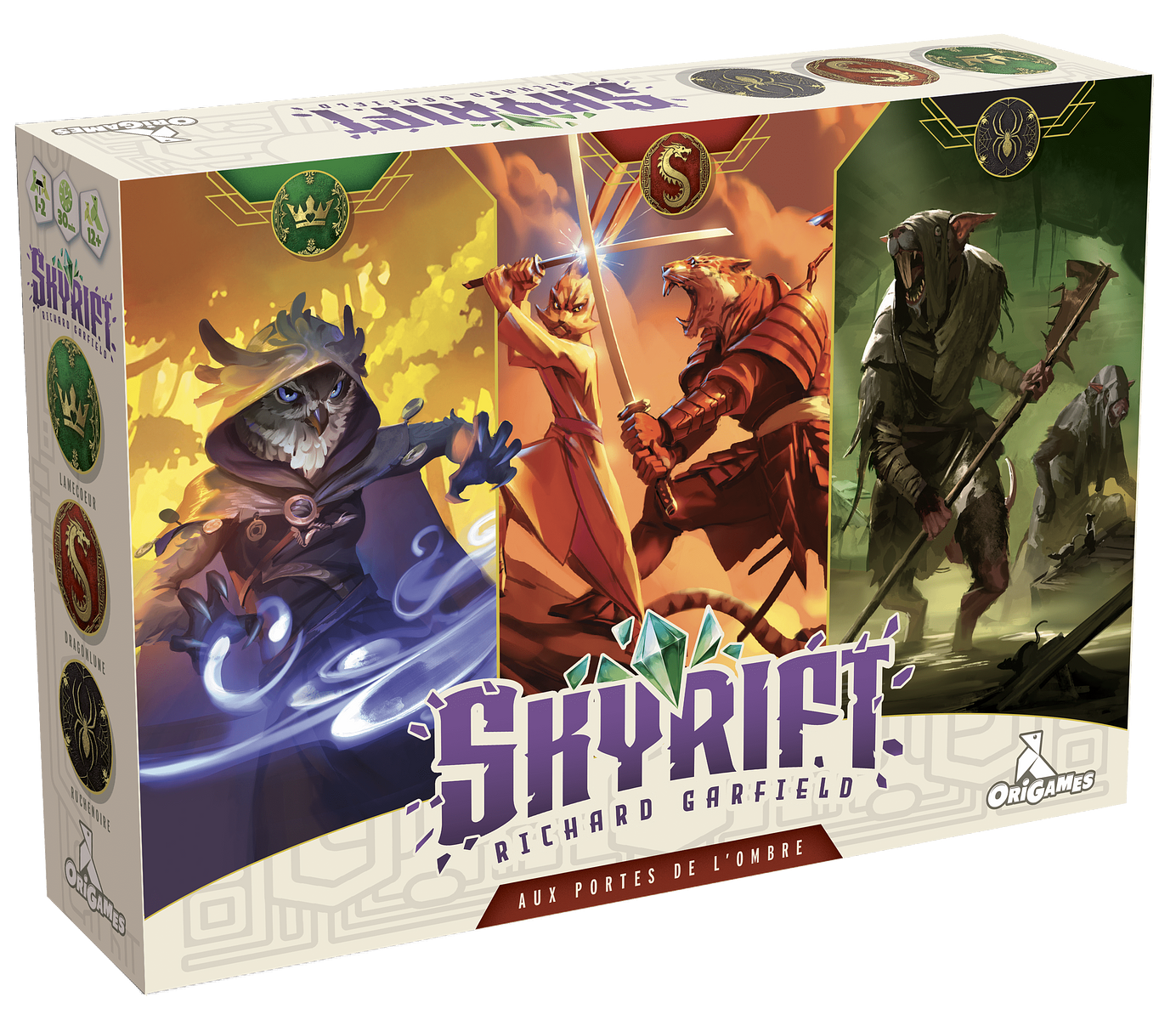 Skyrift: Aux Portes de l'Ombre