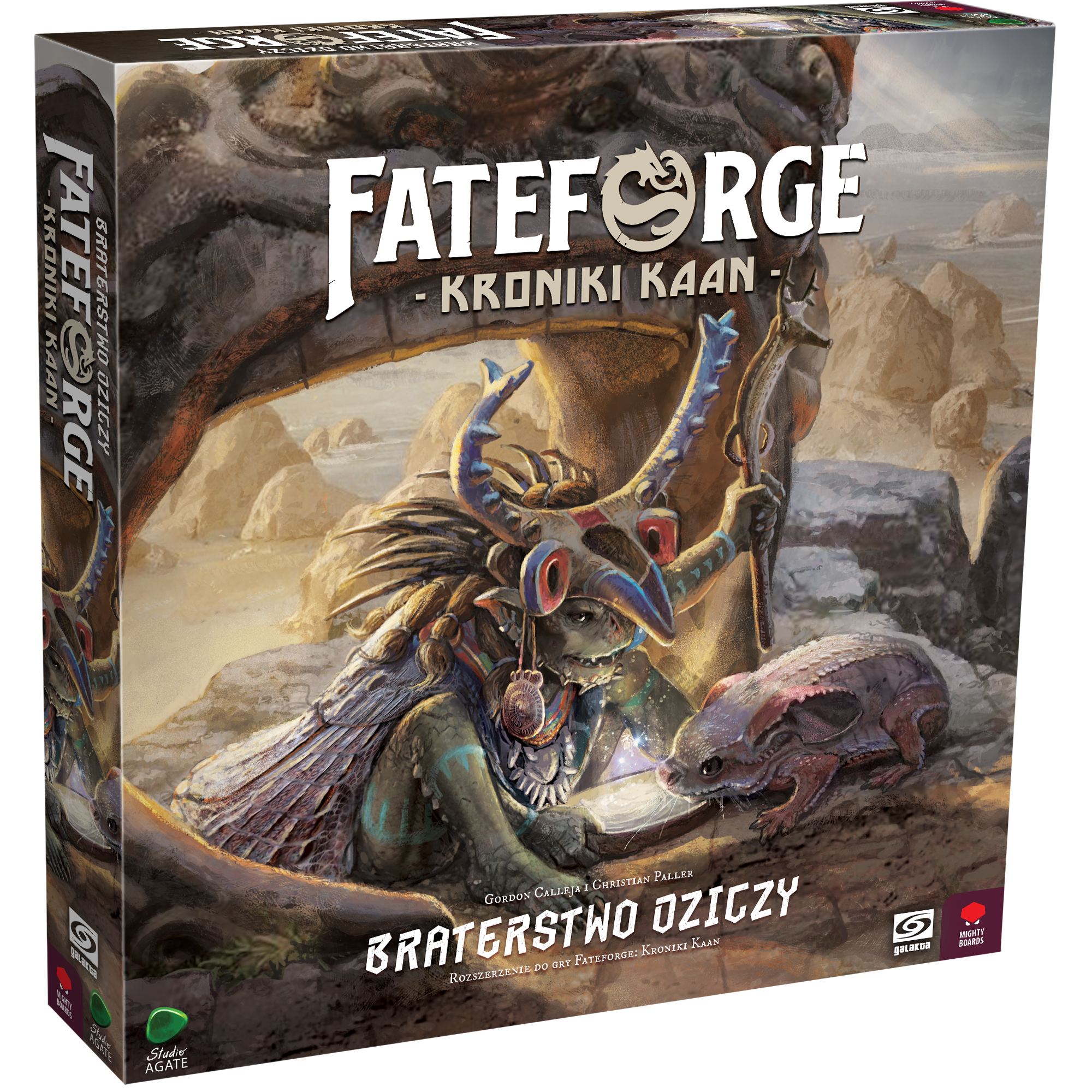 Fateforge: Kroniki Kaan - Braterstwo dziczy
