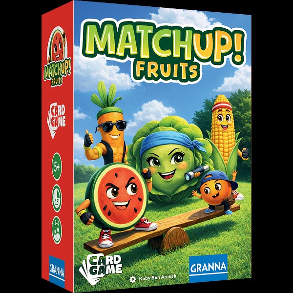 MatchUp: Fruits