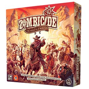 Zombicide: Żywi i nieumarli - Jeźdźcy znikąd
