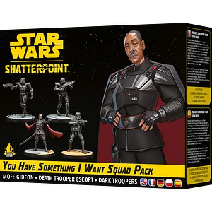 Star Wars: Shatterpoint - Macie tam coś, czego chcę - Moff Gideon