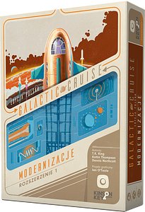 Galactic Cruise: Modernizacje