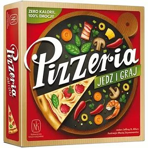 Pizzeria: Jedz i graj