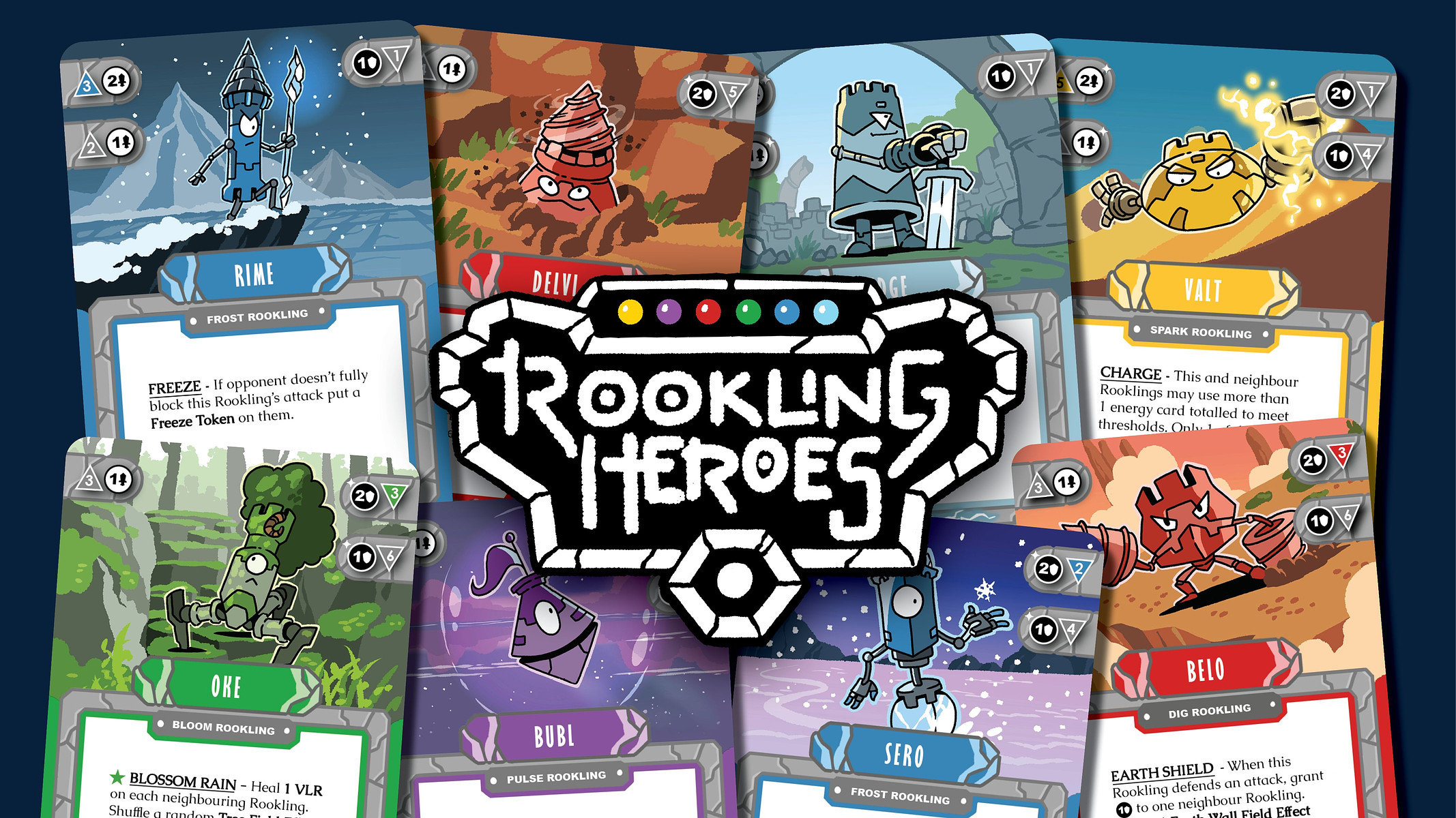Rookling Heroes: Training Grounds